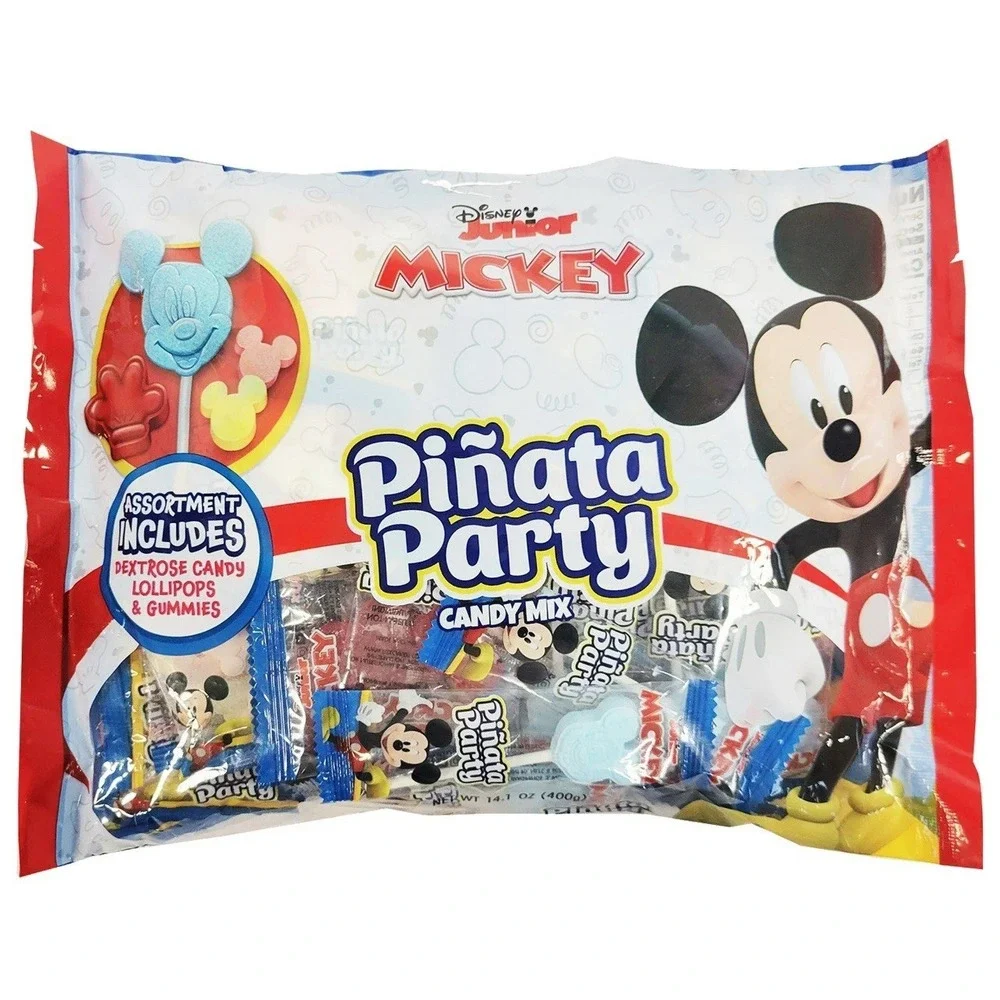Disney Junior Mickey Mouse Candy - Piñata Filler - Birthday Party Supplies‎
